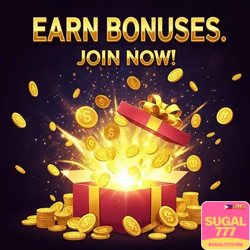 sugal777 bonus 